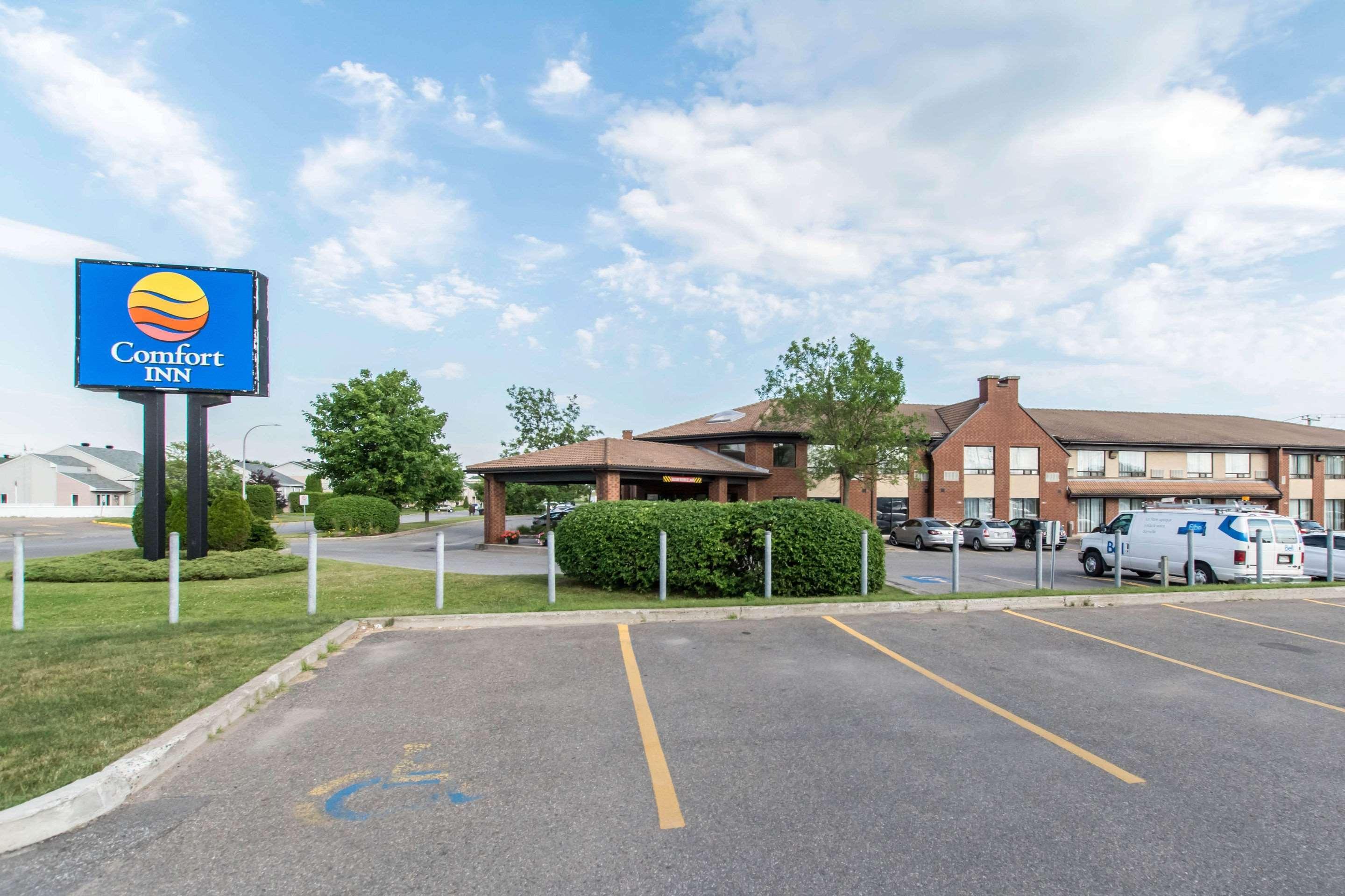 Comfort Inn Trois-Rivieres Ngoại thất bức ảnh