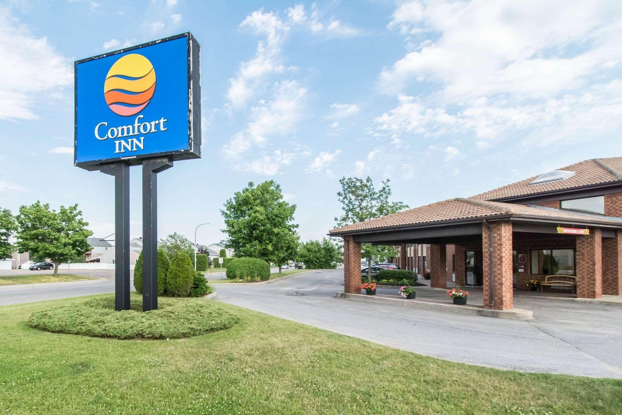 Comfort Inn Trois-Rivieres Ngoại thất bức ảnh